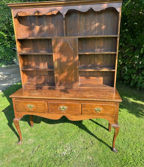 EDWARDIAN LIBERTY GOLDEN OAK DRESSER - ADDITIONAL PHOTO 3