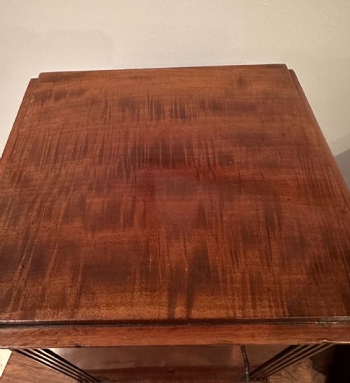 VICTORIAN MAHOGANY TABLE TOP CABINETS - ADDITIONAL PHOTO 5