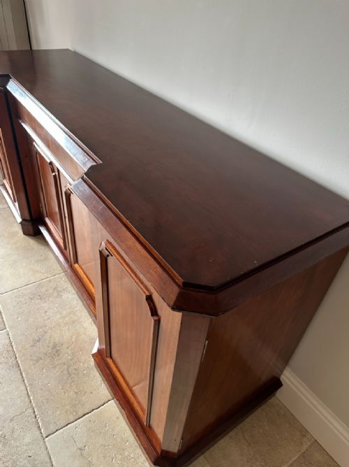VICTORIAN MAHOGANY FOUR DOOR SIDEBOARD - ADDITIONAL PHOTO 10
