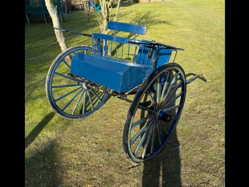 VICTORIAN PONY TRAP - ADDITIONAL PHOTO 4