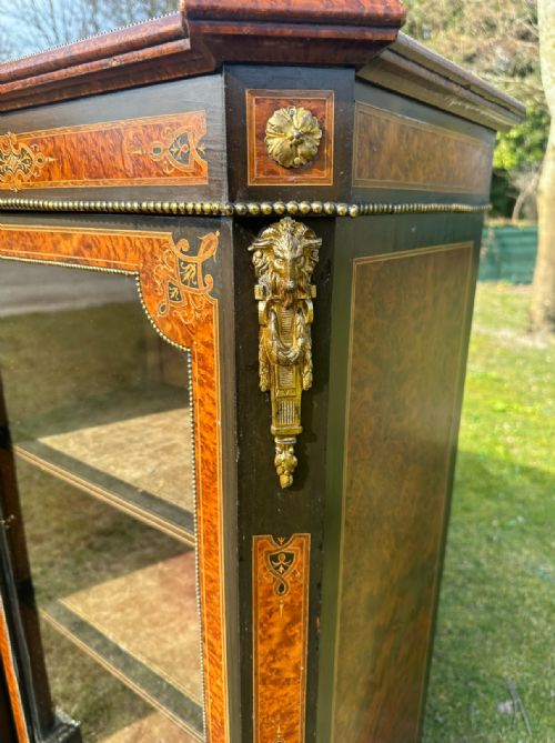 VICTORIAN BREAKFRONT CREDENZA - ADDITIONAL PHOTO 1