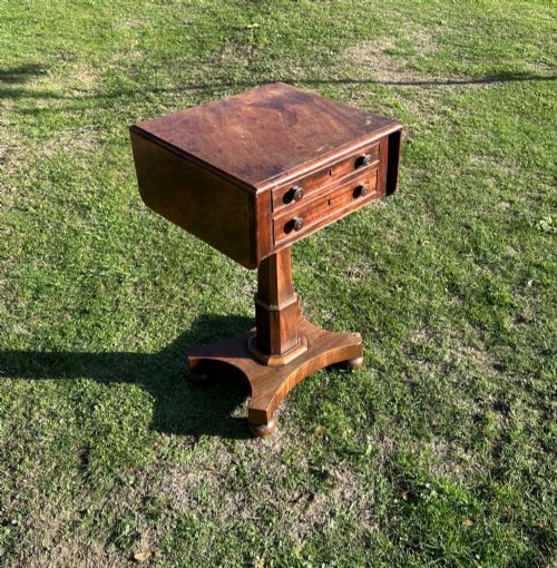 C19th Mahogany Pembroke Table