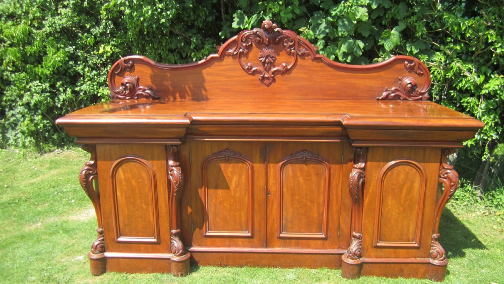 Victorian Mahogany Sideboard