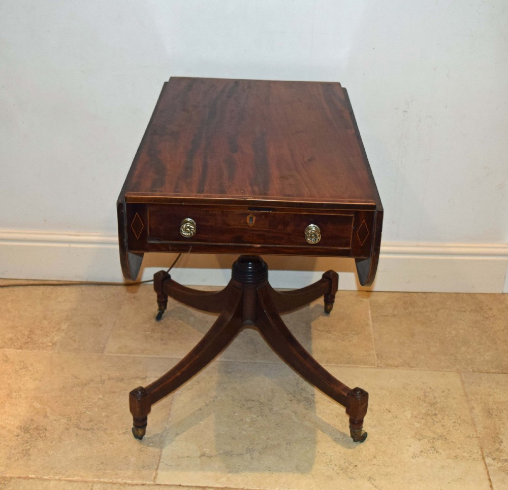 Regency Mahogany Pembroke Table View III