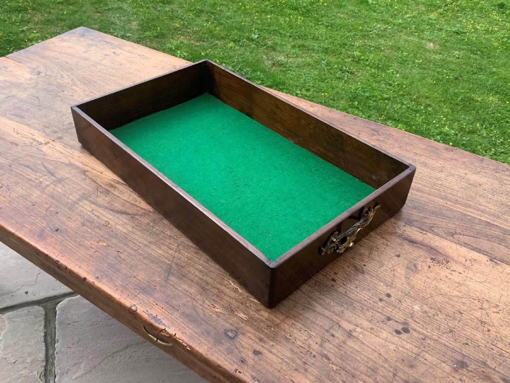 Victorian Butler's Tray View IV