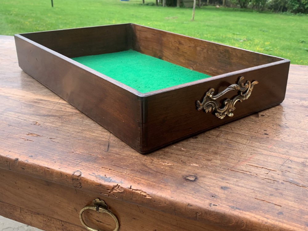Victorian Butler's Tray View V