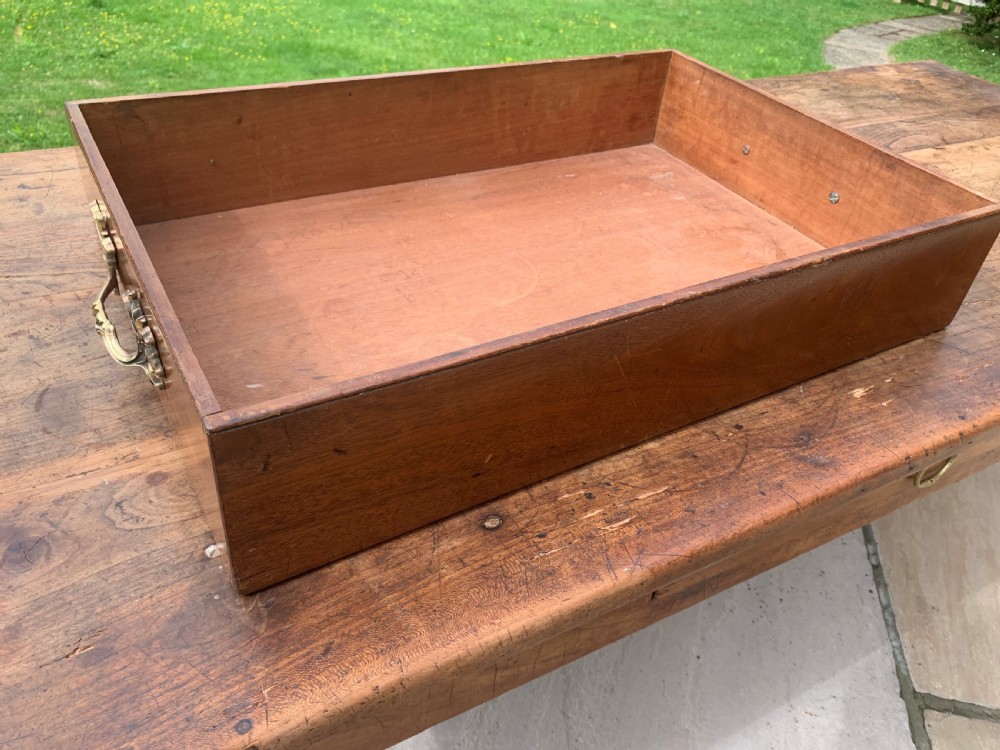 Victorian Butler's Tray View II