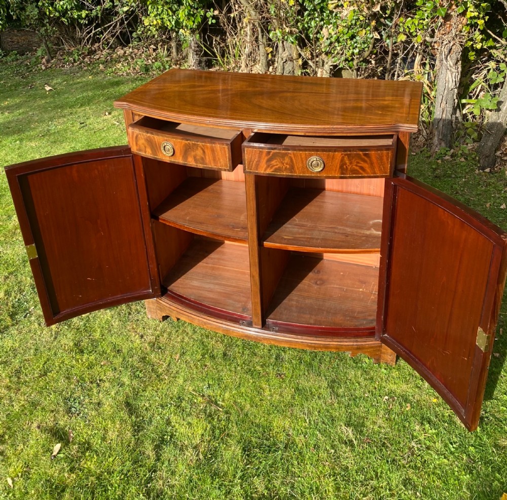 Edwardian Inlaid Cupboard View V