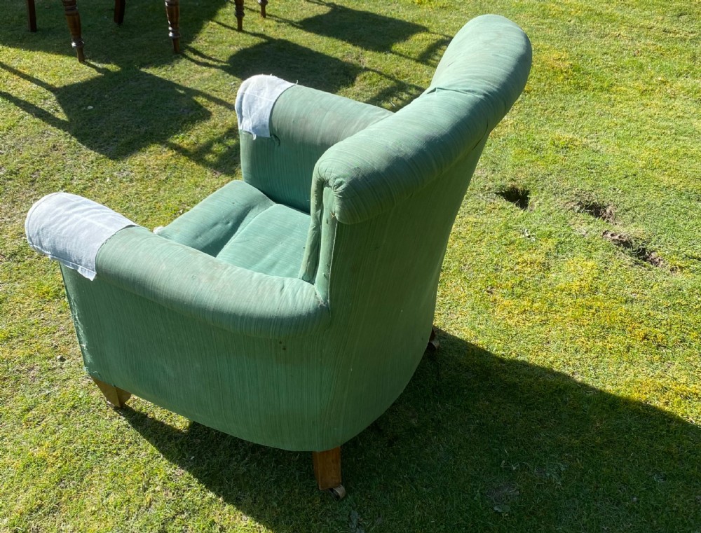 Edwardian Armchair  View II