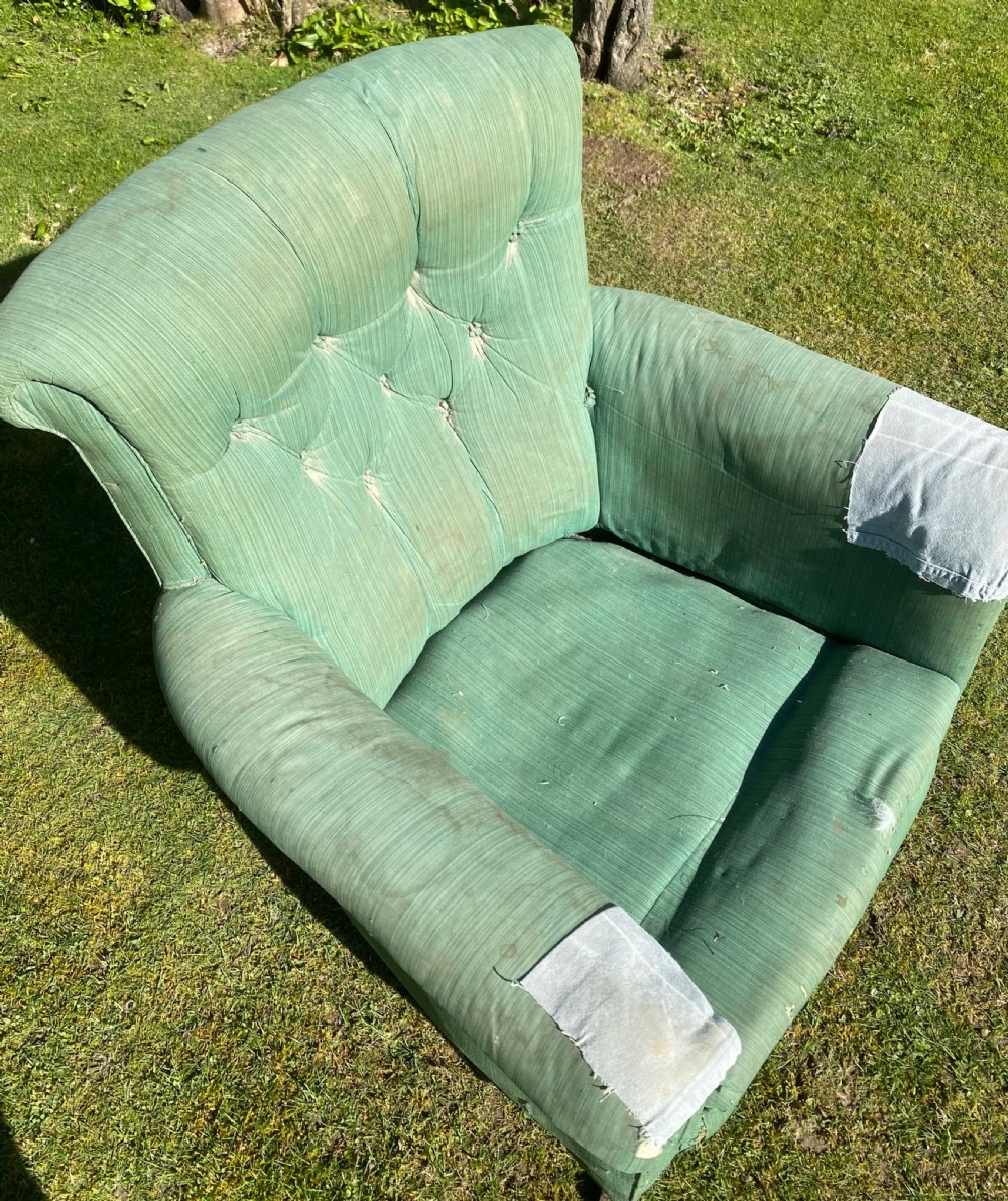 Edwardian Armchair  View III