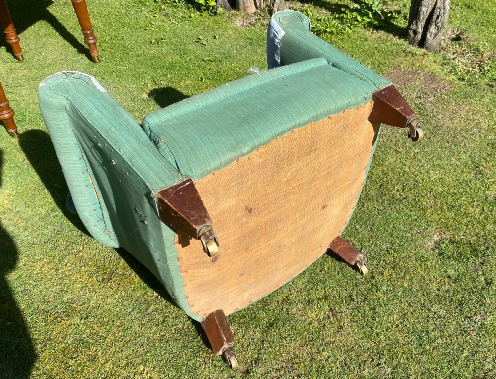 Edwardian Armchair  View IV