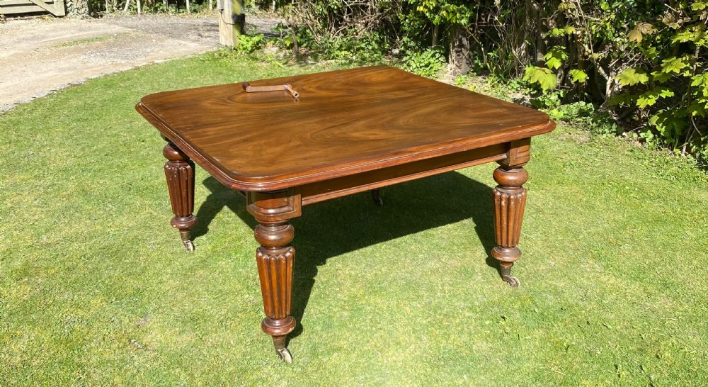 Victorian Mahogany Extending Dining Table