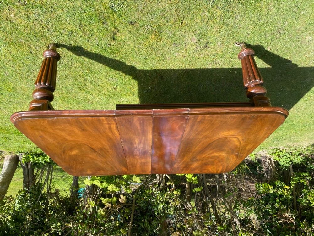 Victorian Mahogany Extending Dining Table View IV