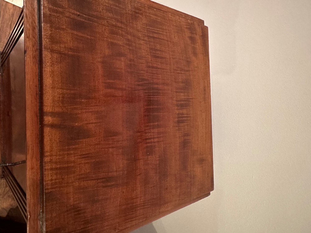 Victorian Mahogany Table Top Cabinets View II