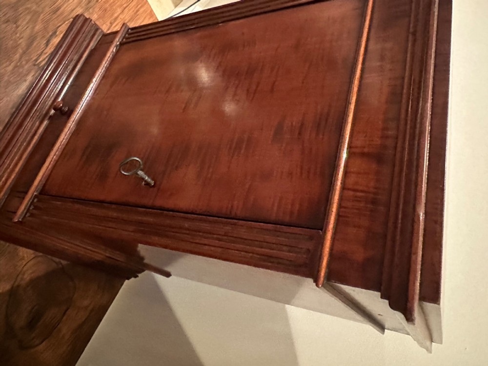 Victorian Mahogany Table Top Cabinets View IV