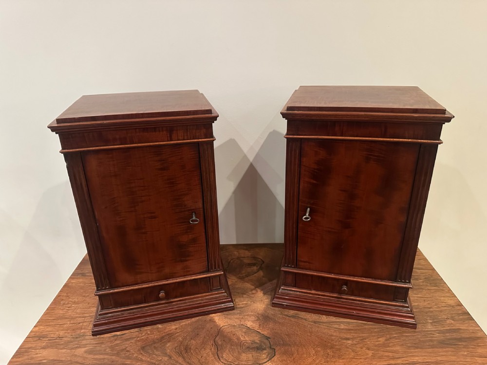 Victorian Mahogany Table Top Cabinets View IX