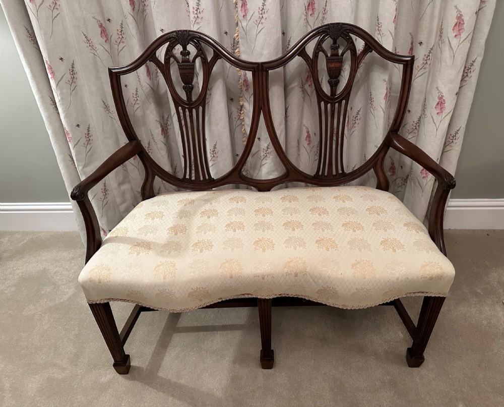 Edwardian Window Seat