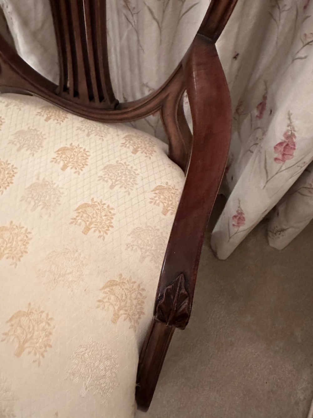 Edwardian Window Seat View III
