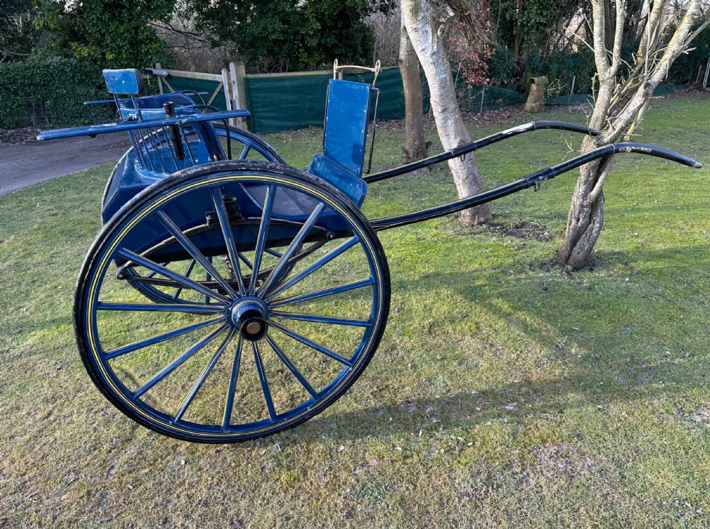 Victorian Pony Trap