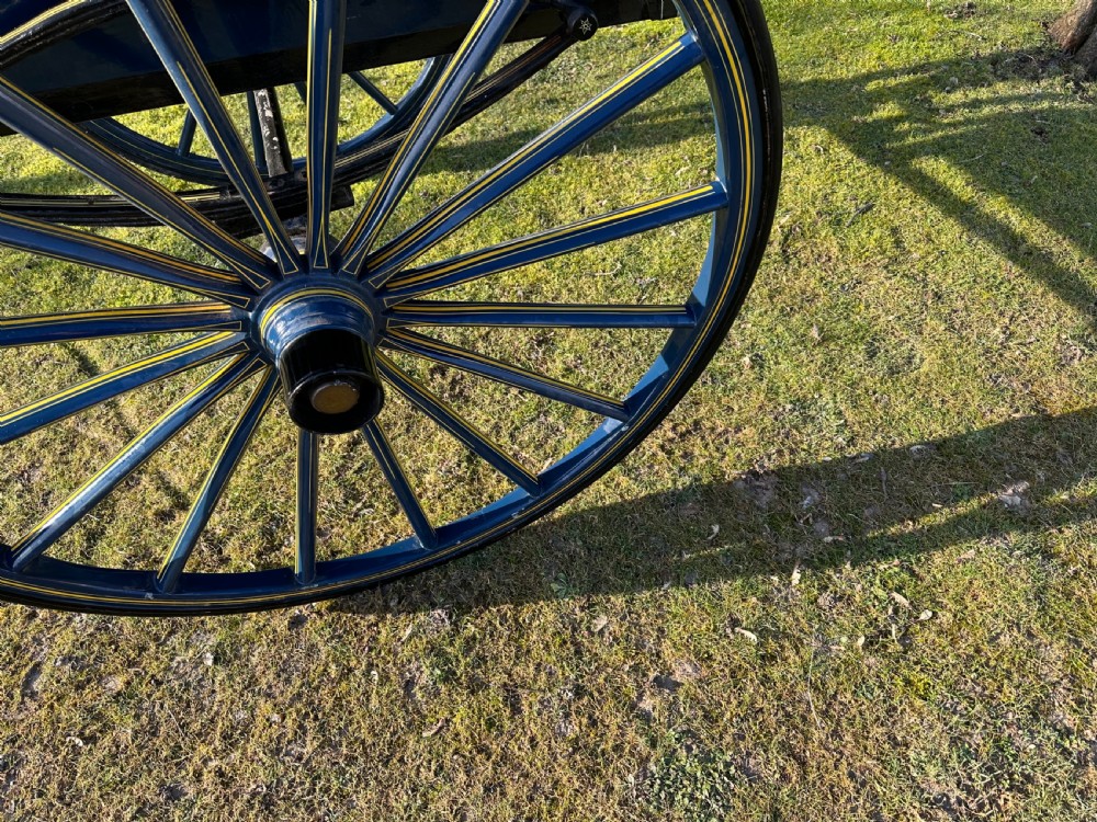 Victorian Pony Trap View IV