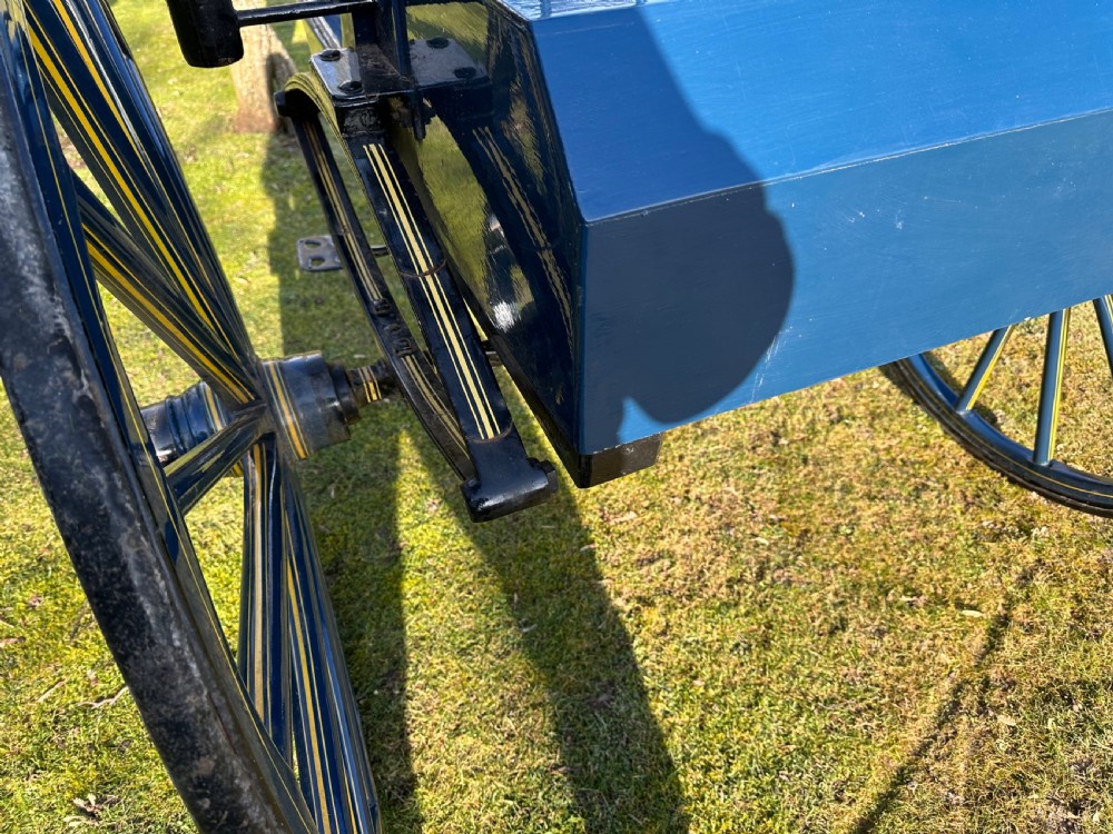 Victorian Pony Trap View VI