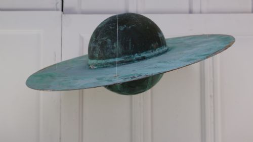 Copper Saturn Model