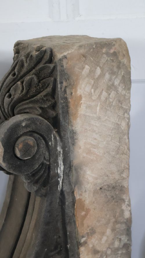 3 18THC LARGE STONE CORBELA - ADDITIONAL PHOTO 9