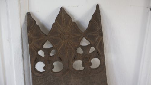HUGE 17THC DOOR HANDLES - ADDITIONAL PHOTO 5