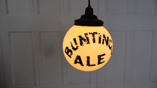 fig 1. 1900s advertising opaline light