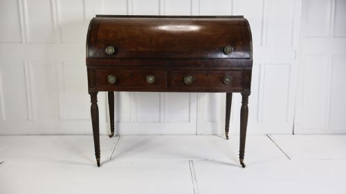 Regency Roll Top Desk