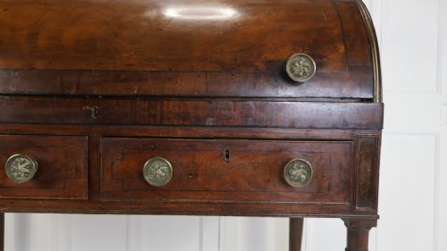 fig 1. Regency roll top desk
