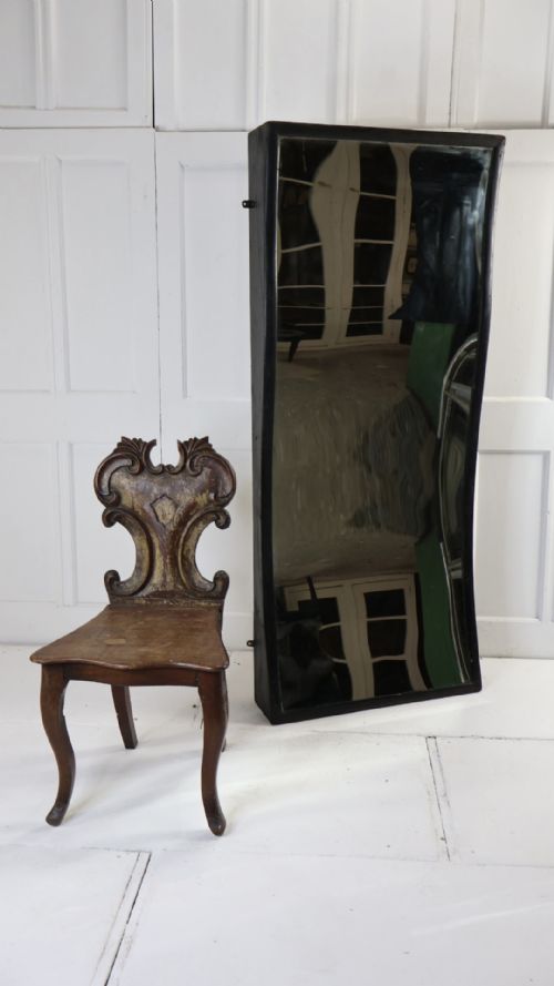19THC GLASS FAIRGROUND DISTORTION MIRROR - ADDITIONAL PHOTO 7