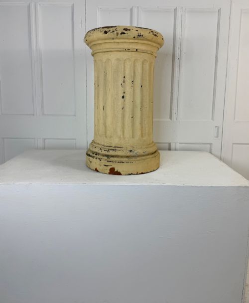 19THC TERRACOTTA DISPLAY COLUMN - ADDITIONAL PHOTO 3