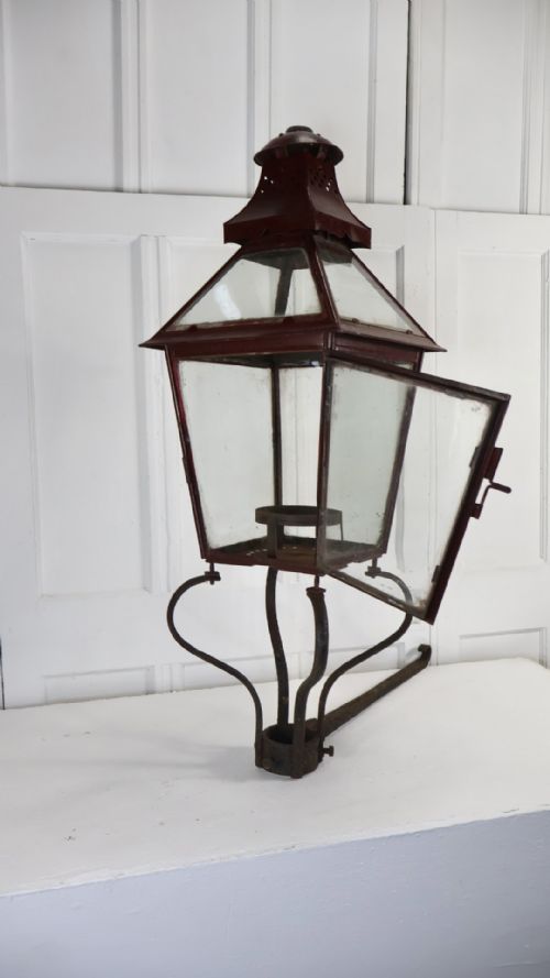 19THC STREET LANTERN - ADDITIONAL PHOTO 1