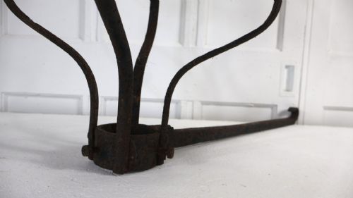 19THC STREET LANTERN - ADDITIONAL PHOTO 2