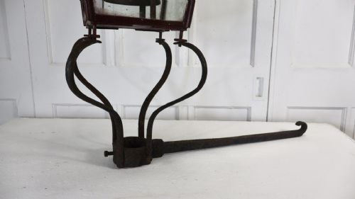 19THC STREET LANTERN - ADDITIONAL PHOTO 6