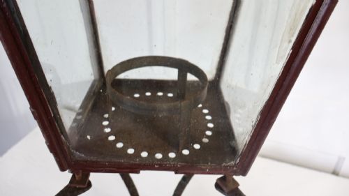 19THC STREET LANTERN - ADDITIONAL PHOTO 9