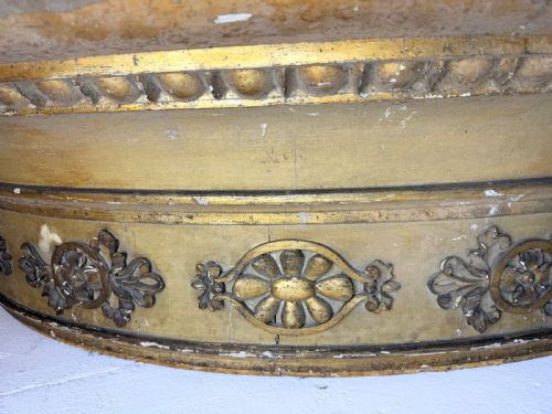 HUGE 19THC COUNTRY HOUSE WINDOW PELMET - ADDITIONAL PHOTO 5