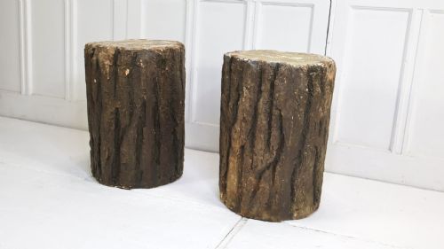 FOIS GARDEN TRUNK STOOLS
