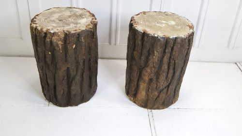 FOIS GARDEN TRUNK STOOLS - ADDITIONAL PHOTO 3