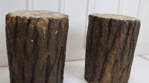 FOIS GARDEN TRUNK STOOLS - ADDITIONAL PHOTO 5