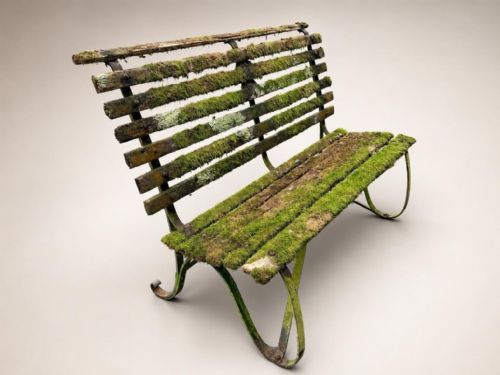 EDWARDIAN GARDEN BENCH