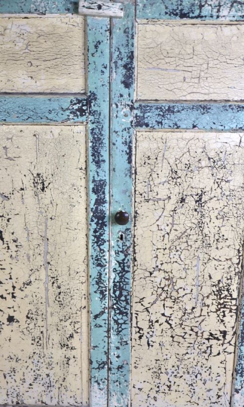 19THC PITCH PINE HOUSEKEEPERS CUPBOARD - ADDITIONAL PHOTO 6
