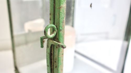 19THC PARISIAN COPPER LANTERN - ADDITIONAL PHOTO 2