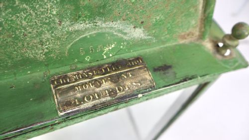 19THC PARISIAN COPPER LANTERN - ADDITIONAL PHOTO 4