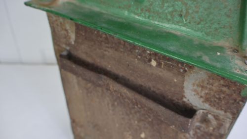 19THC PARISIAN COPPER LANTERN - ADDITIONAL PHOTO 8