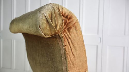 19THC FRENCH RECLINER CHAIR DAYBED - ADDITIONAL PHOTO 4