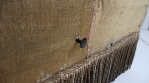 19THC FRENCH RECLINER CHAIR DAYBED - ADDITIONAL PHOTO 6