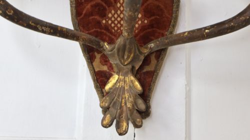 A PAIR OF ITALIAN REGENCY WALL SCONCES - ADDITIONAL PHOTO 4