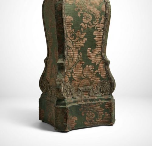 19THC COUNTRY HOUSE SILK DISPLAY COLUMN - ADDITIONAL PHOTO 2